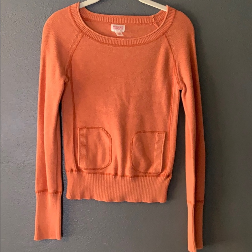 Orange Mossimo sweater size M